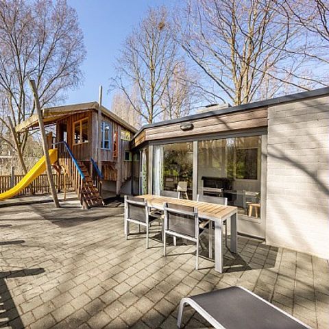 Bungalow 4 Personen - Premium Kinder EH1541