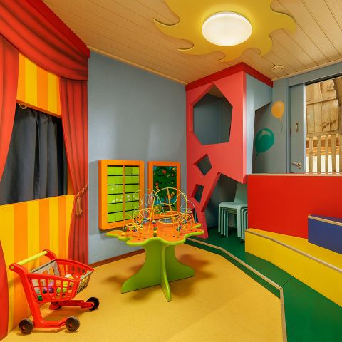 Bungalow 4 Personen - Premium Kinder EH1541