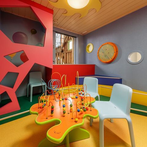 Bungalow 4 Personen - Premium Kinder EH1541