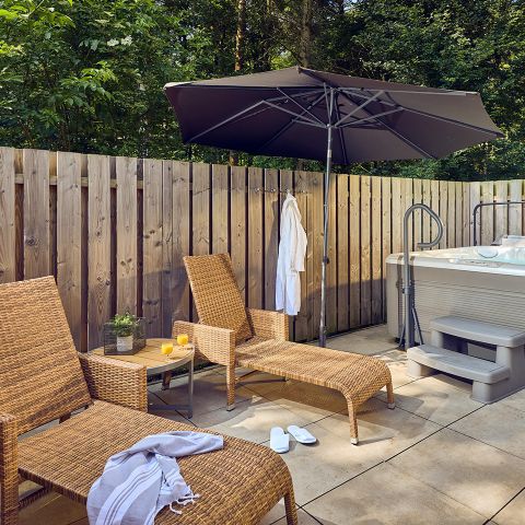 Bungalow 4 Personen - Cottage Wellness 4 Personen