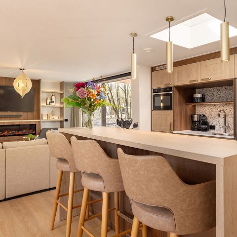 Bungalow 4 Personen - Cottage Wellness 4 Personen