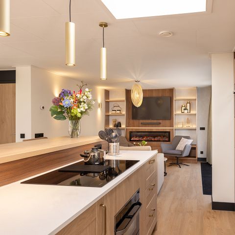 Bungalow 4 Personen - Cottage Wellness 4 Personen