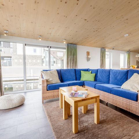 AUßERGEWÖHNLICHE UNTERKUNFT 6 Personen - Hausboot EH674