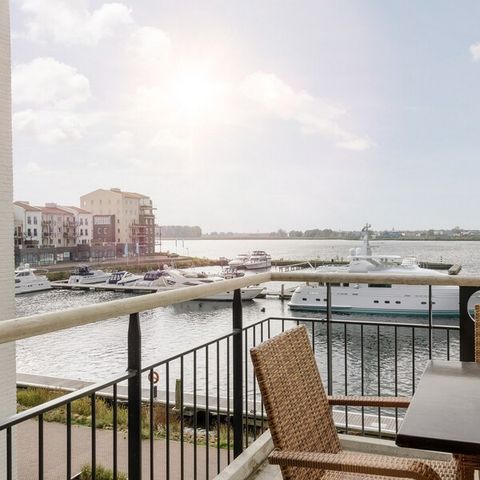 Apartement 4 Personen - Wasserfront-Suite VIP EH904