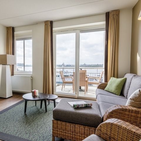 Apartement 4 Personen - Wasserfront-Suite VIP EH904