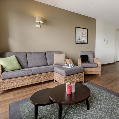 Apartement 4 Personen - Wasserfront-Suite VIP EH904