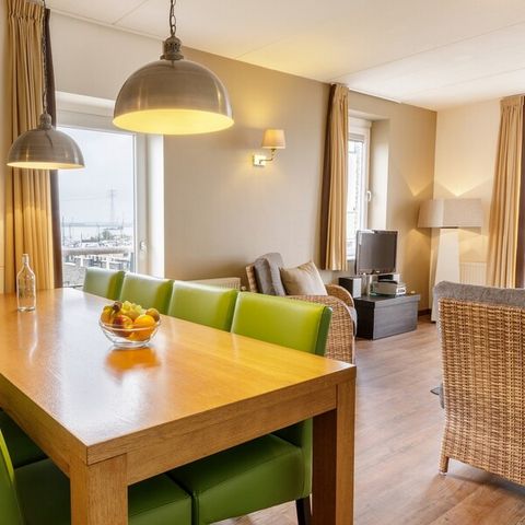 Apartement 8 Personen - Vip-Wasserfront-Suite EH908