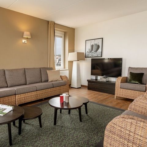 FERIENHAUS 12 Personen - Wasserfront-Suite VIP EH912