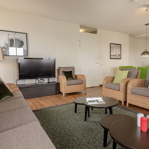 FERIENHAUS 12 Personen - Wasserfront-Suite VIP EH912