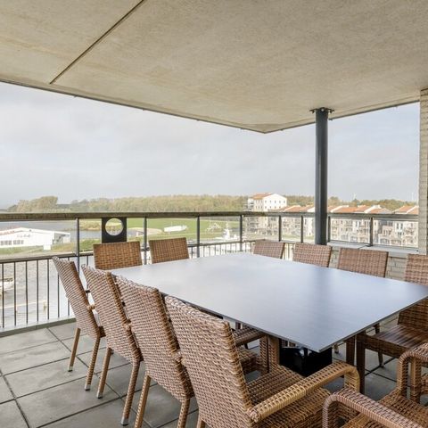 FERIENHAUS 12 Personen - Wasserfront-Suite VIP EH912