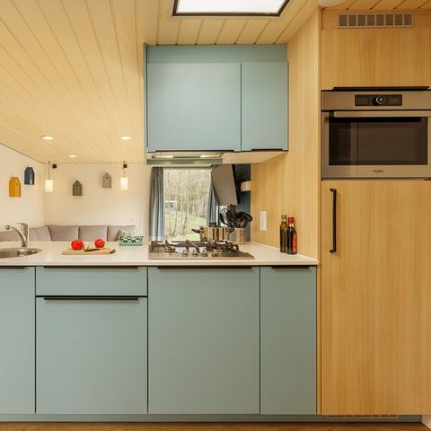 Bungalow 4 Personen - Premium Cottage Hund 4 Personen