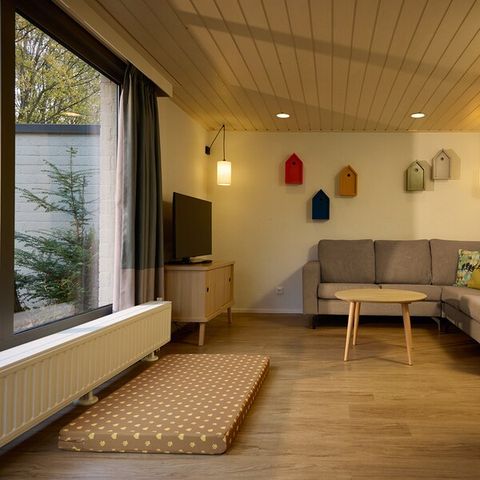 Bungalow 4 Personen - Premium Cottage Hund 4 Personen