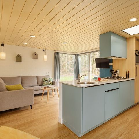 Bungalow 4 Personen - Premium Cottage Hund 4 Personen