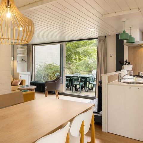 Bungalow 6 Personen - Komfort HH2462