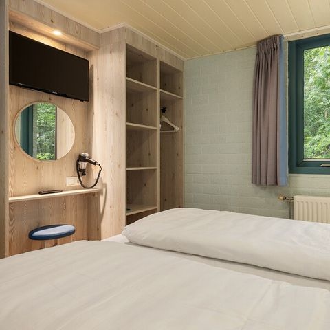 Bungalow 4 Personen - Prämie HH2472 Verlängert