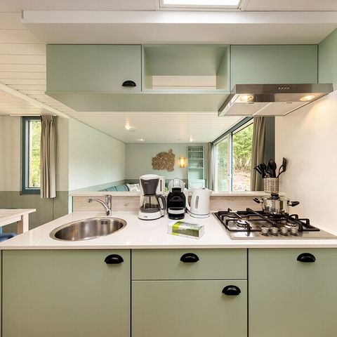 Bungalow 6 Personen - Prämie HH2473 Verlängert (max. 4 Erwachsene)