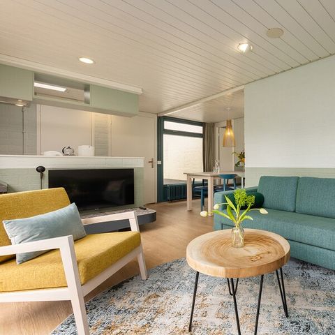 Bungalow 6 Personen - Premium HH2473 (max. 4 Erwachsene)