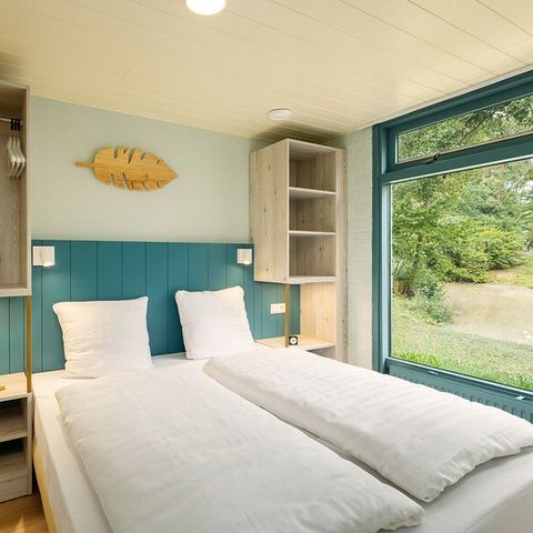 Bungalow 6 Personen - Prämie HH2473 Verlängert (max. 4 Erwachsene)