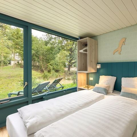 Bungalow 6 Personen - Prämie HH2473 Verlängert (max. 4 Erwachsene)