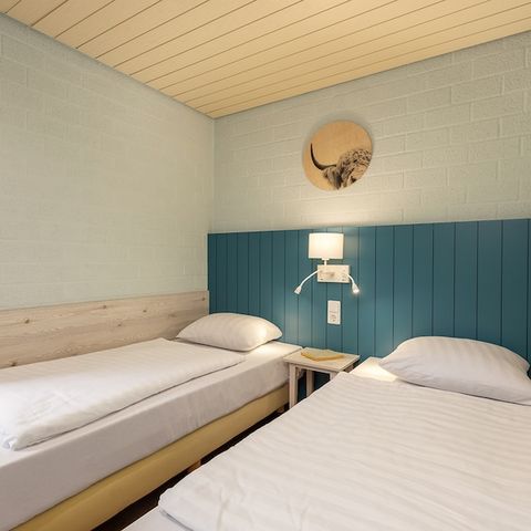 Bungalow 8 personen - Prämie HH2474