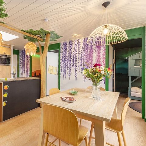 AUßERGEWÖHNLICHE UNTERKUNFT 4 Personen - Wunder der Natur HH2491