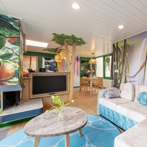 Bungalow 4 Personen - Wunder der Natur HH2491
