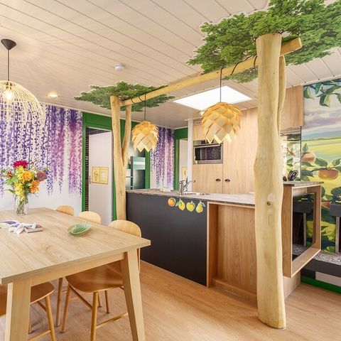 AUßERGEWÖHNLICHE UNTERKUNFT 5 Personen - Wunder der Natur HH2492