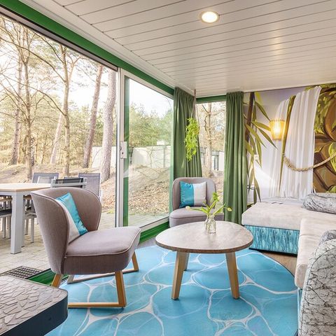 AUßERGEWÖHNLICHE UNTERKUNFT 5 Personen - Wunder der Natur HH2492