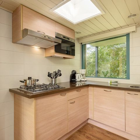 Bungalow 4 Personen - Premium Cottage Hund 4 Personen