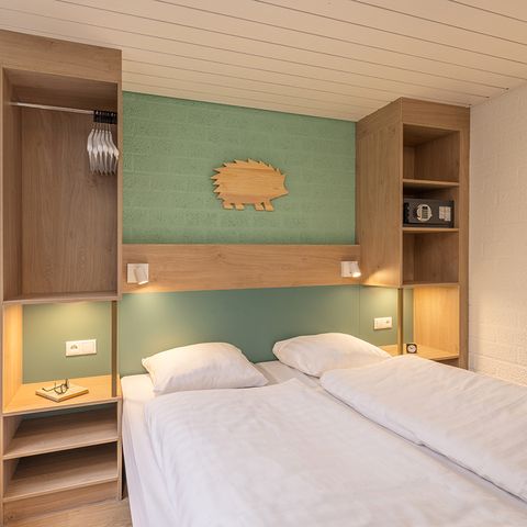 Bungalow 3 Personen - Komfort MD2411