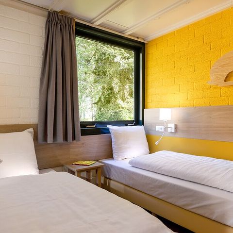 Bungalow 4 Personen - Komfort MD2412