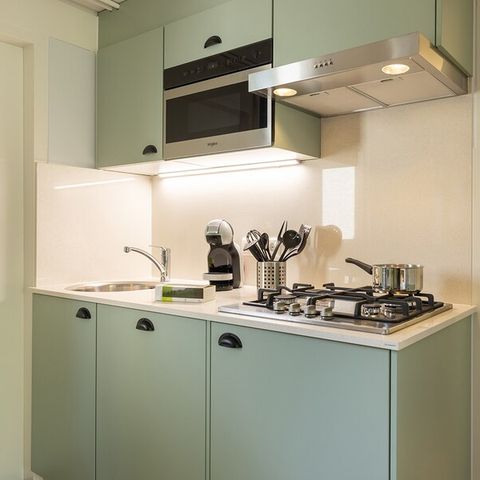 Bungalow 2 Personen - Premium MD2421