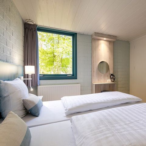 Bungalow 4 Personen - Premium Hunde MD2428