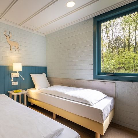 Bungalow 4 Personen - Premium Hunde MD2428