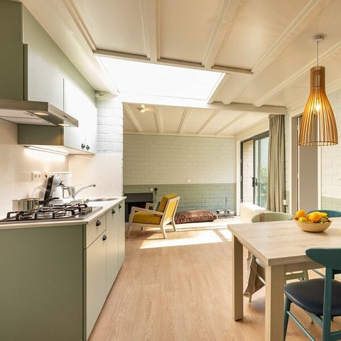 Bungalow 4 Personen - Premium Hunde MD2428