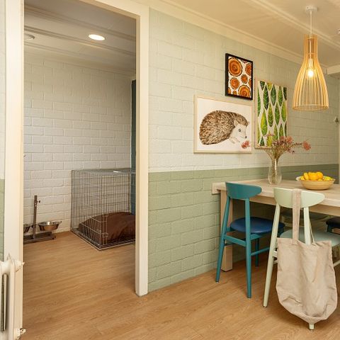 Bungalow 4 Personen - Premium Hunde MD2428