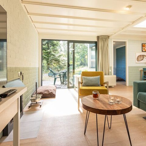 Bungalow 4 Personen - Premium Hunde MD2428