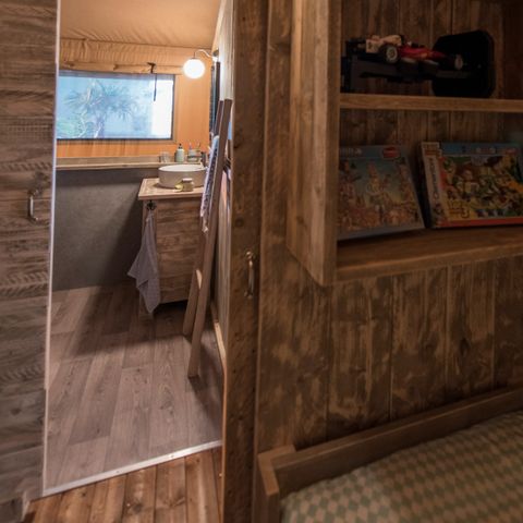 Safarizelt 6 Personen - Vogelkirsche