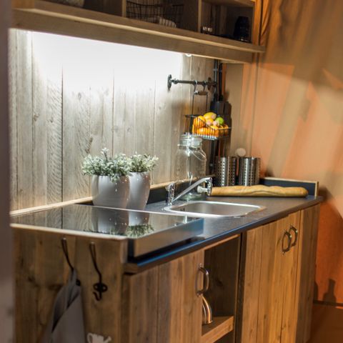 Safarizelt 6 Personen - Vogelkirsche