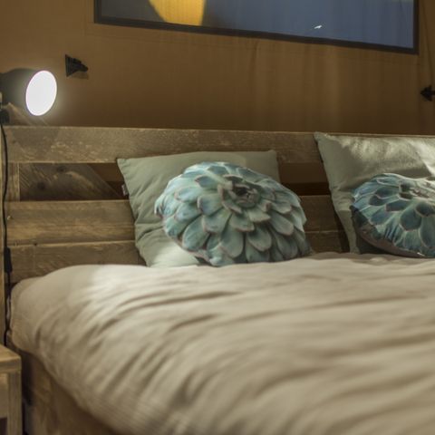 Safarizelt 6 Personen - Vogelkirsche