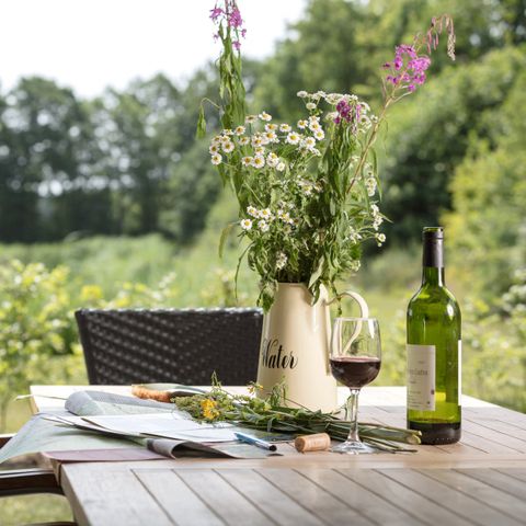 Gruppenunterkunft 10 personen - Twente Lodge