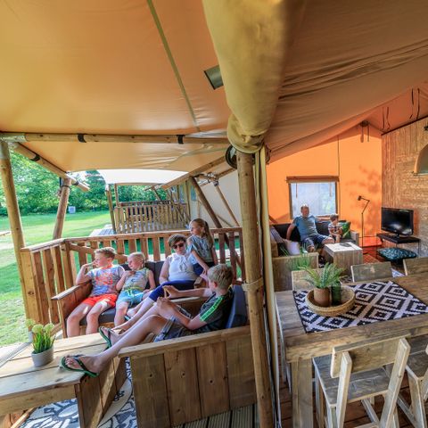 Safarizelt 6 Personen - Safari Zelt 6 Pers. Appelgaard