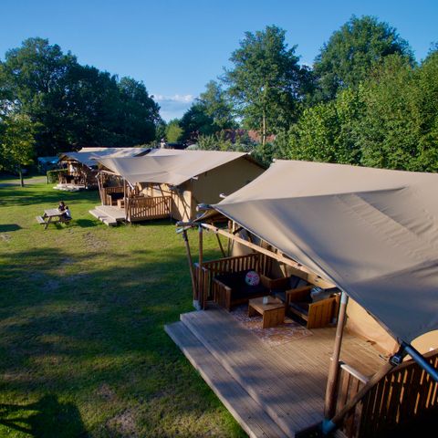 Safarizelt 6 Personen - Safari Zelt 6 Pers. Appelgaard