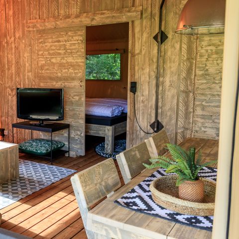 Safarizelt 6 Personen - Safari Zelt 6 Pers. Appelgaard