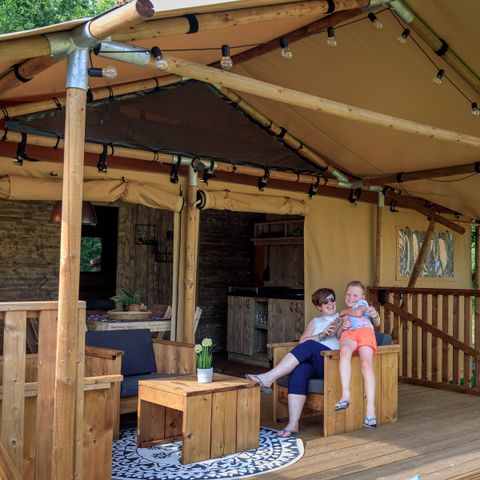 Safarizelt 6 Personen - Safari Zelt 6 Pers. Appelgaard