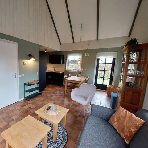 Bungalow 4 personen - Scheune
