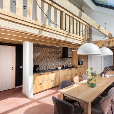 Gruppenunterkunft 10 personen - Twente Lodge