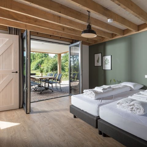 Gruppenunterkunft 10 personen - Twente Lodge
