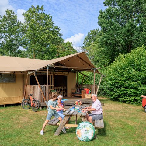 SafariZelt 6 Personen - Vogelkirsche