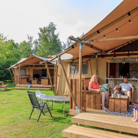 Safarizelt 5 Personen - Vogelkirsche